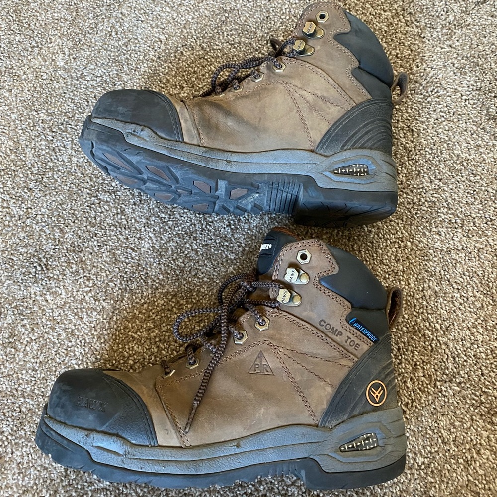 Hawx Work Boots - Picture 3 of 7